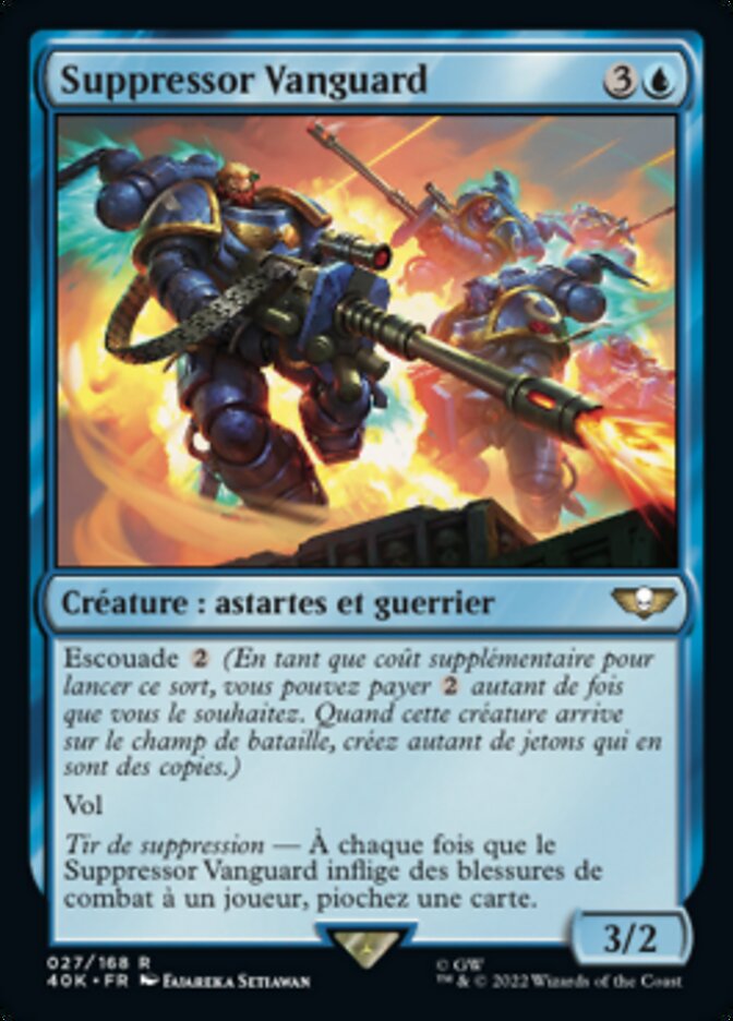 Suppressor Vanguard — Warhammer 40,000 Commander 27/617