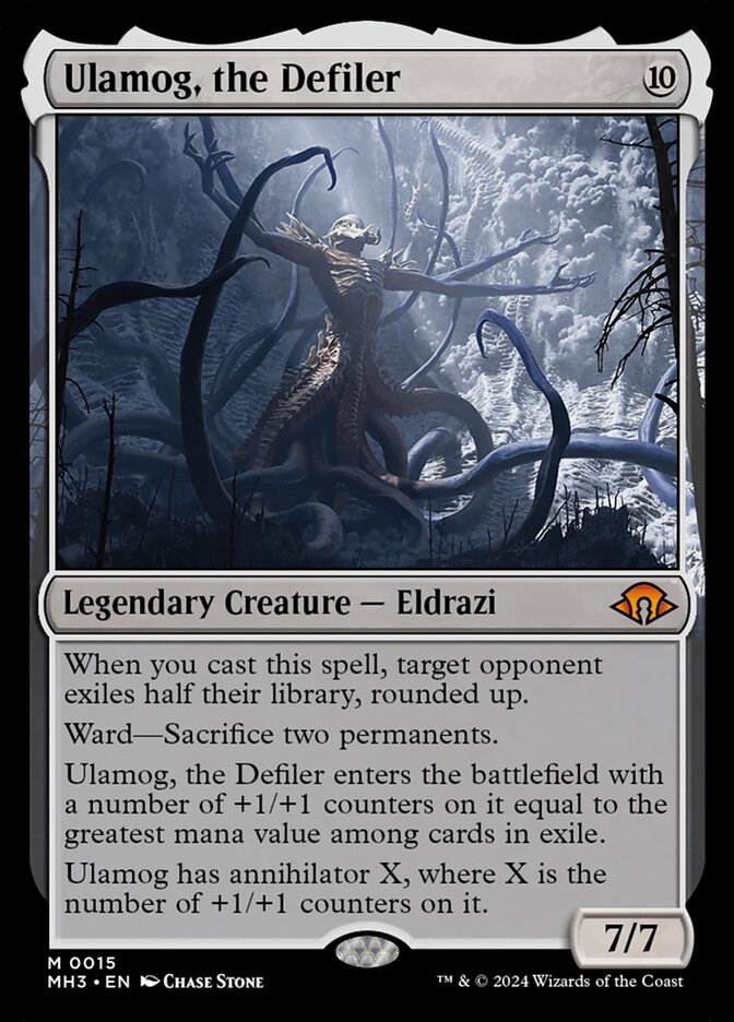 Ulamog, the Defiler — Modern Horizons 3 15/528