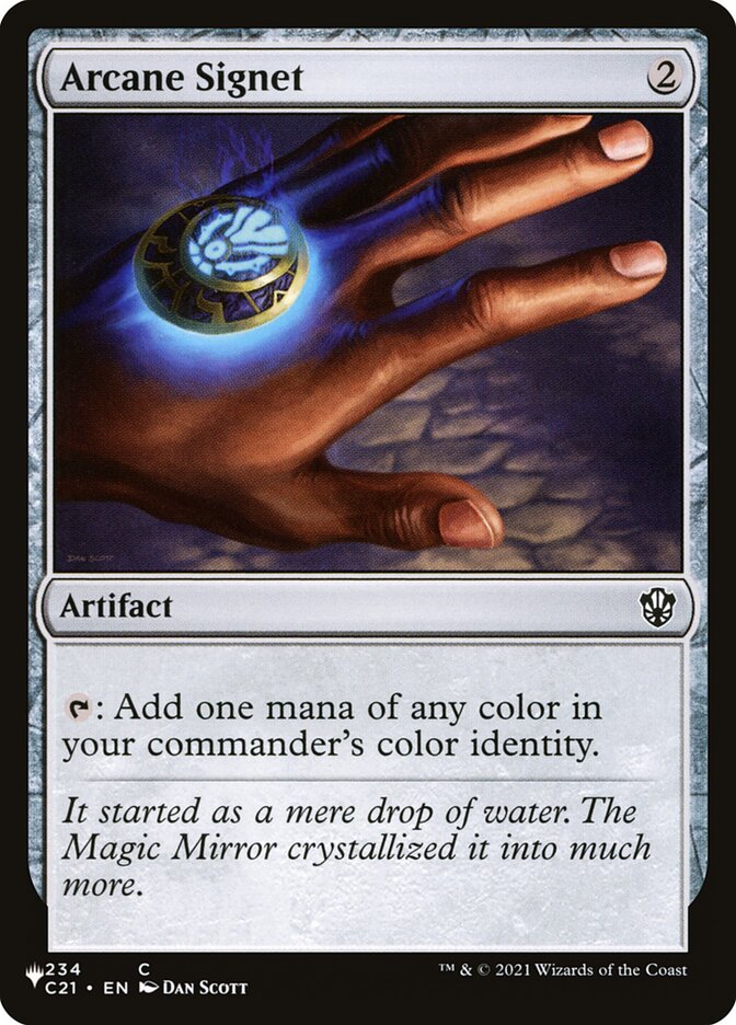 Arcane Signet — The List C21-234/5581