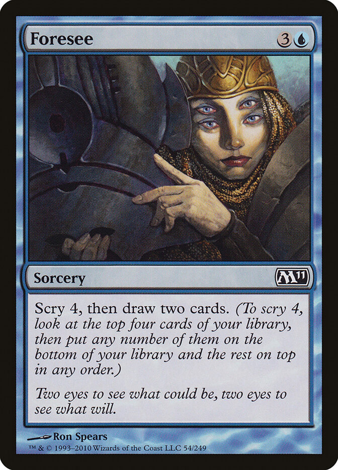 Foresee — Magic 2011 54/249