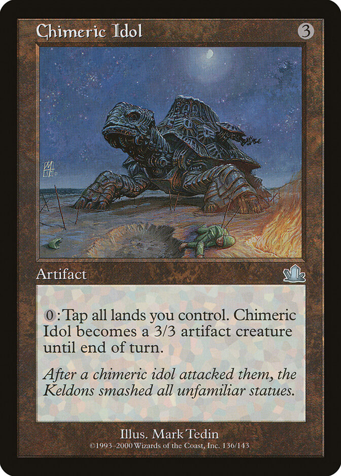 Chimeric Idol — Prophecy 136/144
