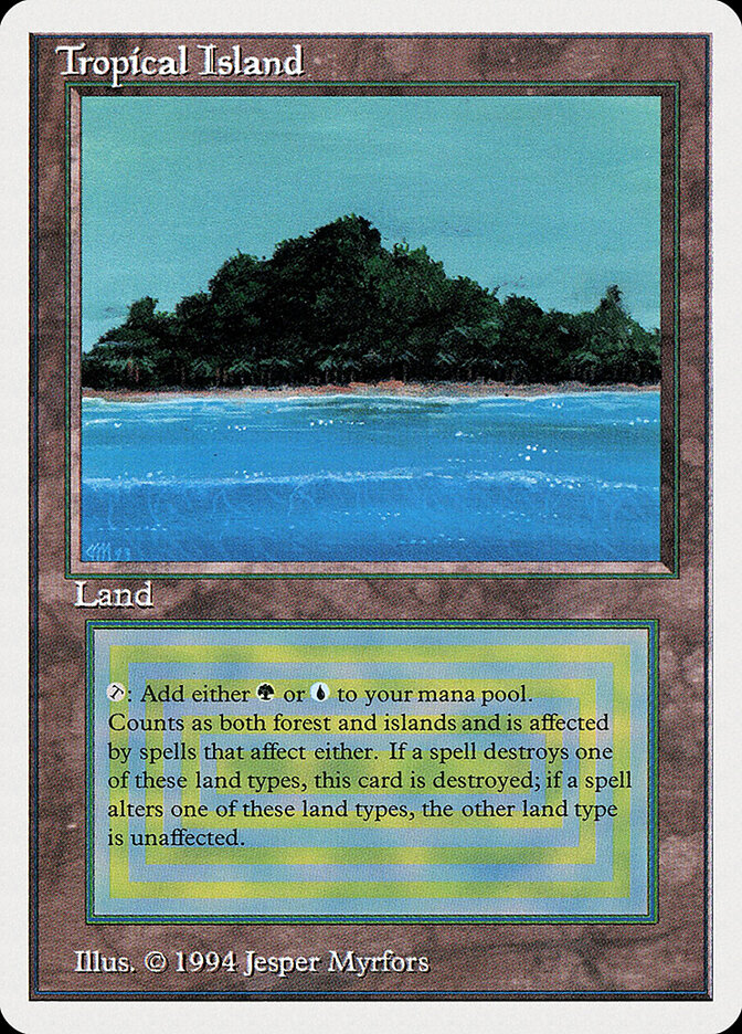 Tropical Island — Summer Magic / Edgar 288/306