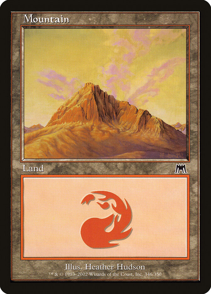 Mountain — Onslaught 346/350