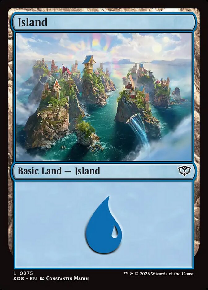 Island — Secrets of Strixhaven 275/368