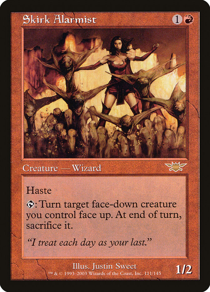 Skirk Alarmist — Legions 111/145