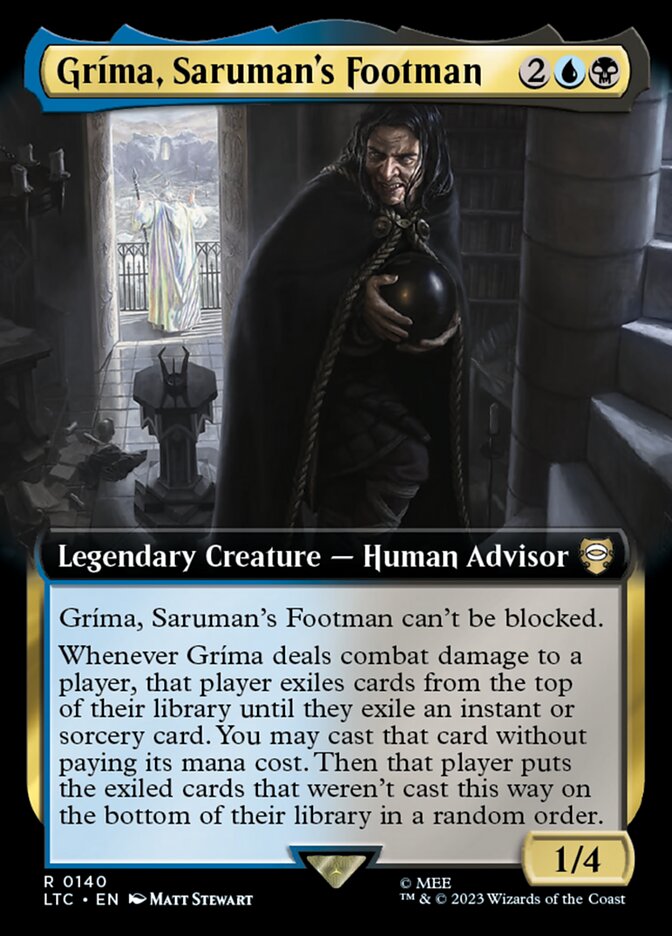 Gríma, Saruman's Footman — Tales of Middle-earth Commander 140/591