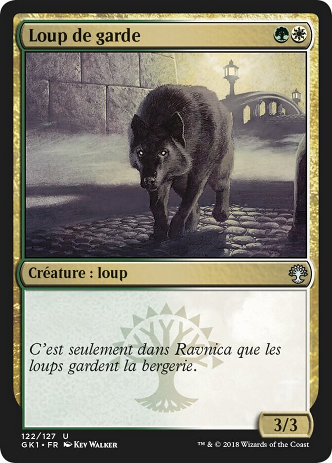 Loup de garde — GRN Guild Kit 122/127