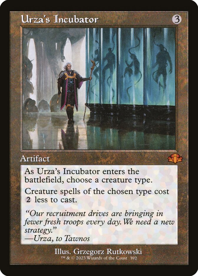 Urza's Incubator — Dominaria Remastered 392/457