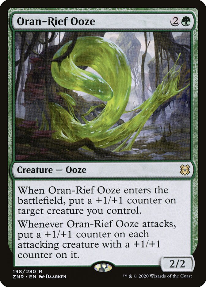 Oran-Rief Ooze — Zendikar Rising 198/406