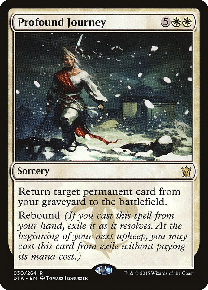 Profound Journey — Dragons of Tarkir 30/264