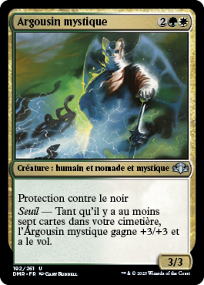 Argousin mystique — Dominaria Remastered 192/457