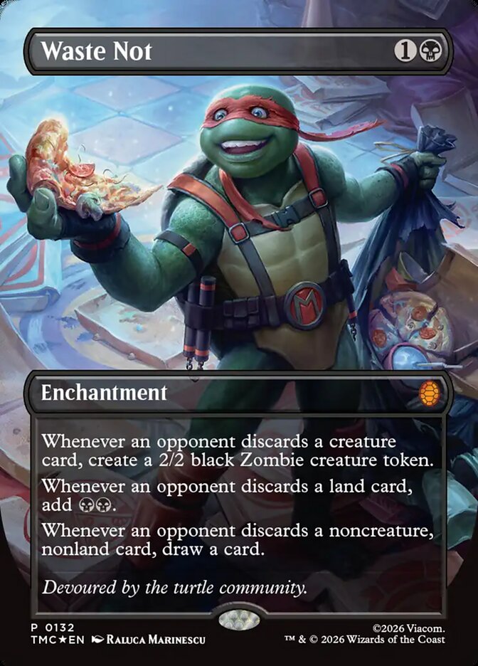 Waste Not — Teenage Mutant Ninja Turtles Eternal 132/132