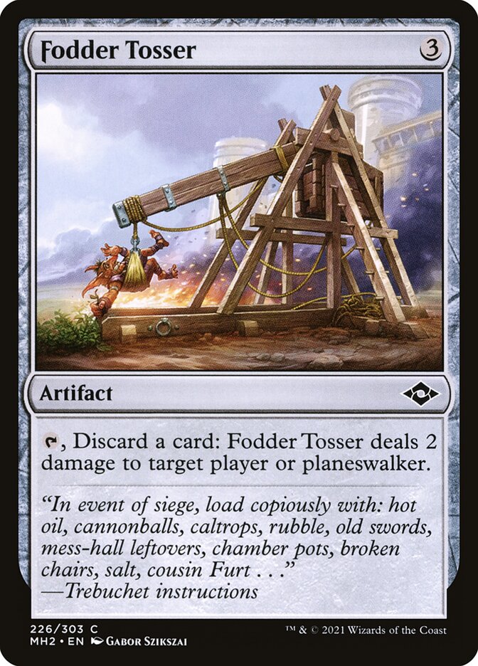 Fodder Tosser — Modern Horizons 2 226/493