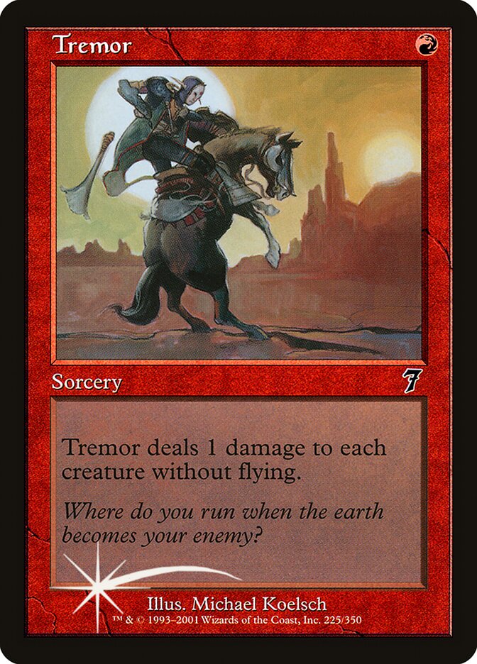 Tremor — Seventh Edition 225★/708