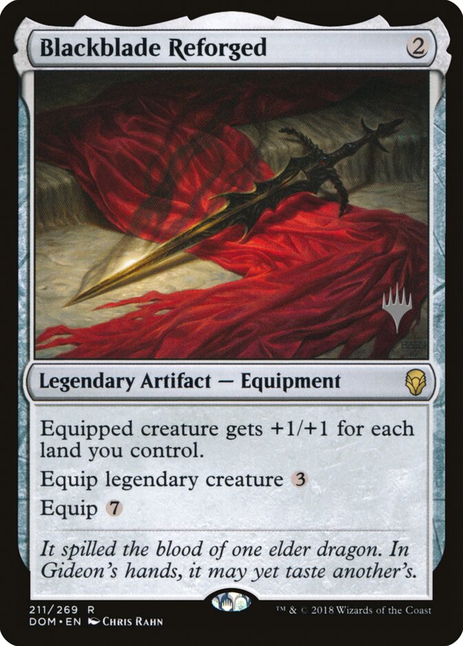 Blackblade Reforged — Dominaria Promos 211p/118