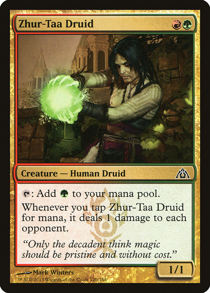 Zhur-Taa Druid — Dragon's Maze 120/156
