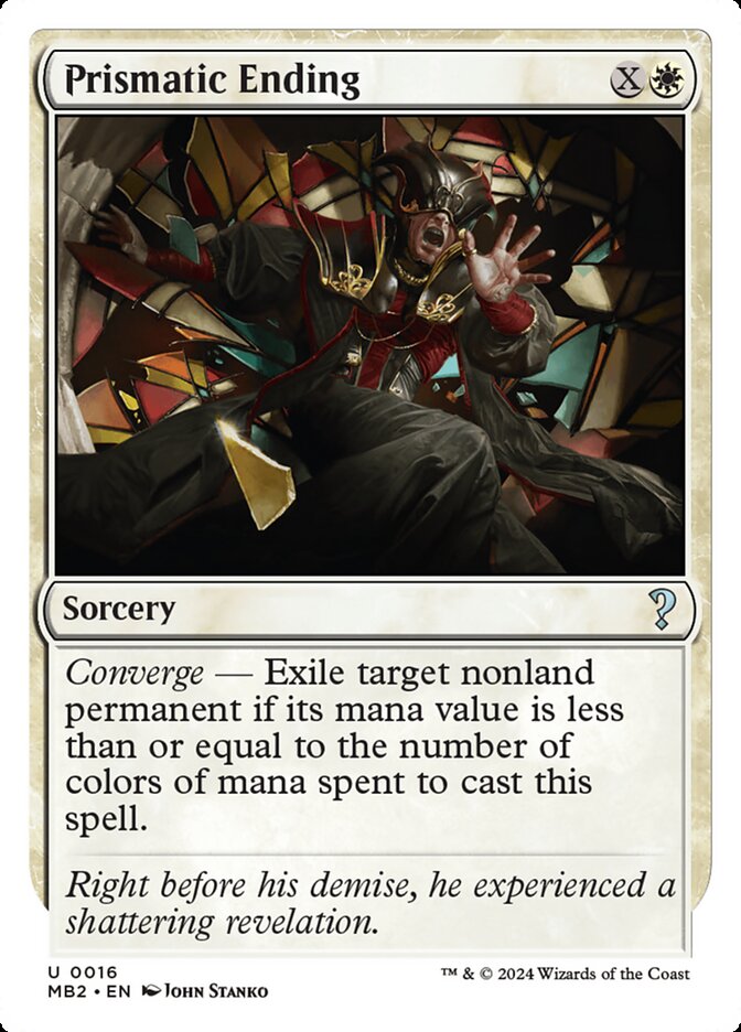 Prismatic Ending — Mystery Booster 2 16/385