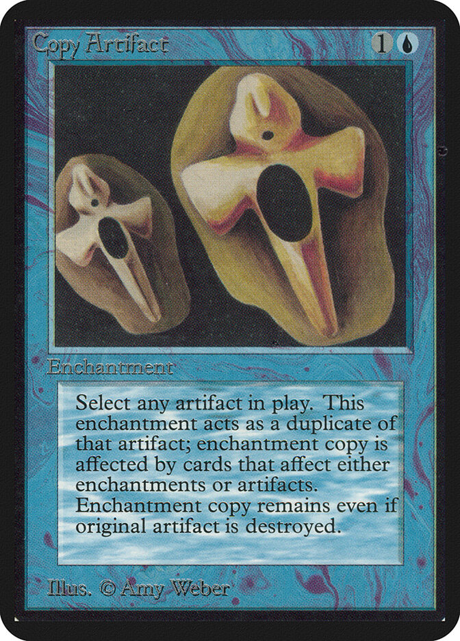 Copy Artifact — Limited Edition Alpha 53/295