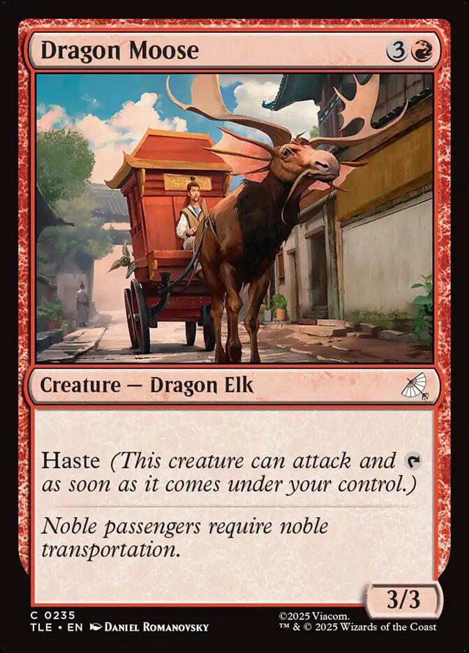 Dragon Moose — Avatar: The Last Airbender Eternal 235/317