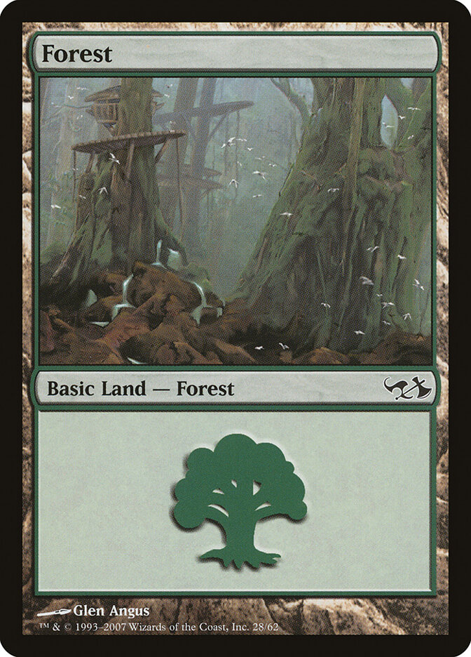 Forest — Duel Decks: Elves vs. Goblins 28/62