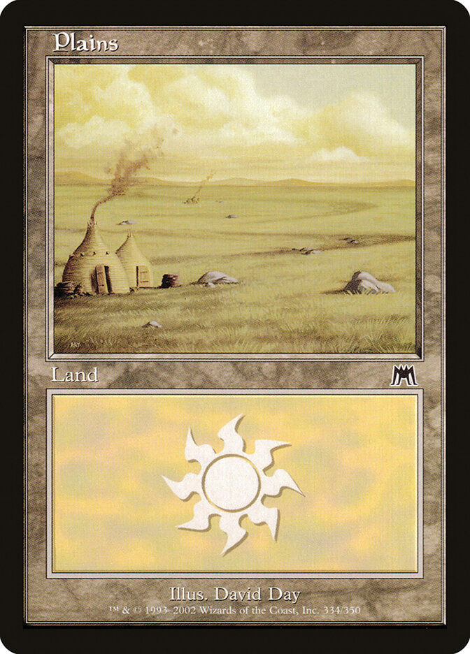 Plains — Onslaught 334/350