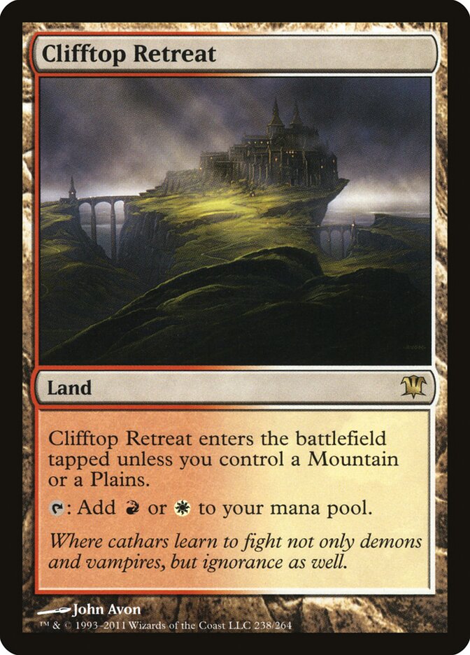 Clifftop Retreat — Innistrad 238/264
