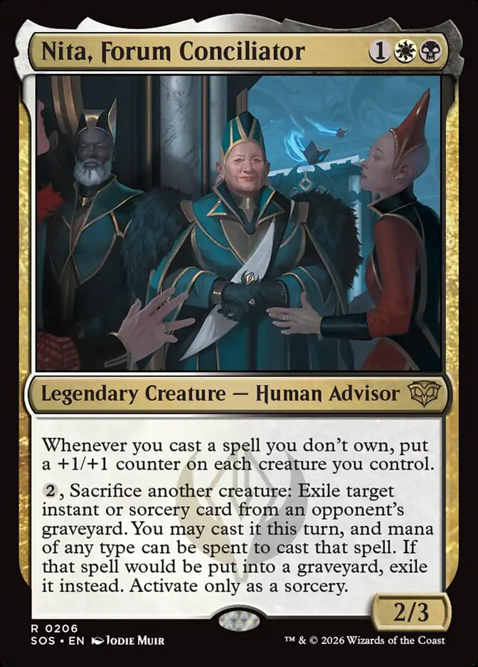Nita, Forum Conciliator — Secrets of Strixhaven 206/368