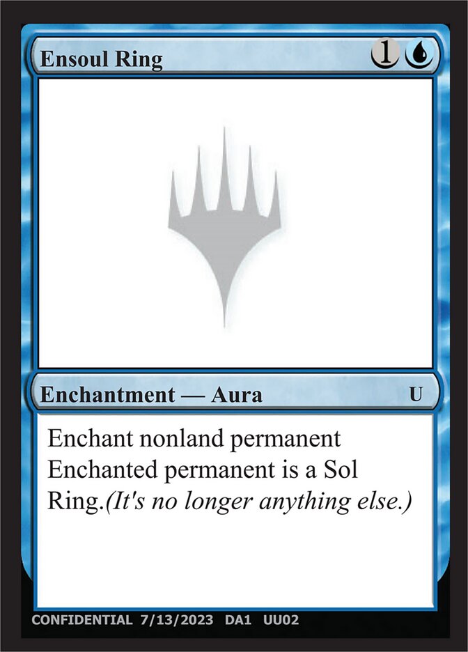 Ensoul Ring — Unknown Event UU02a/512