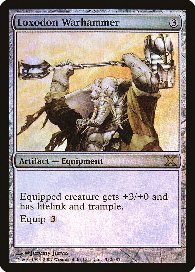 Loxodon Warhammer — Tenth Edition 332★/510
