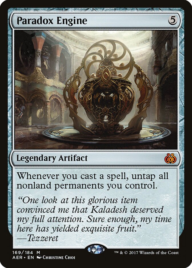 Paradox Engine — Aether Revolt 169/194