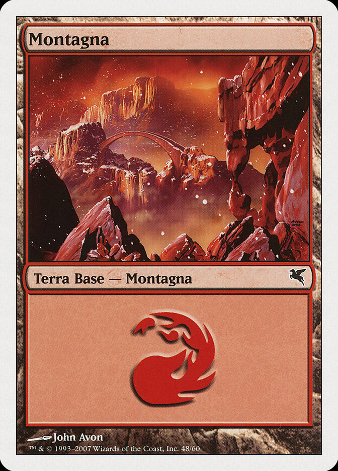 Mountain — Salvat 2005 K48/720