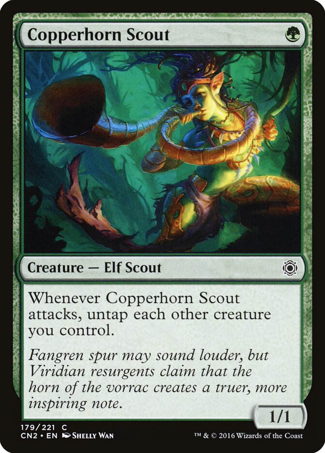 Copperhorn Scout — Conspiracy: Take the Crown 179/222