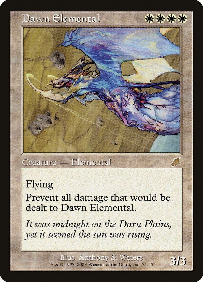 Dawn Elemental — Scourge 7/143