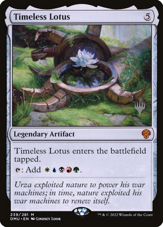 Timeless Lotus — Dominaria United Promos 239p/161