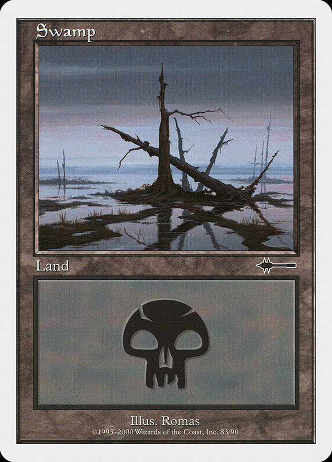 Swamp — Beatdown Box Set 83/90