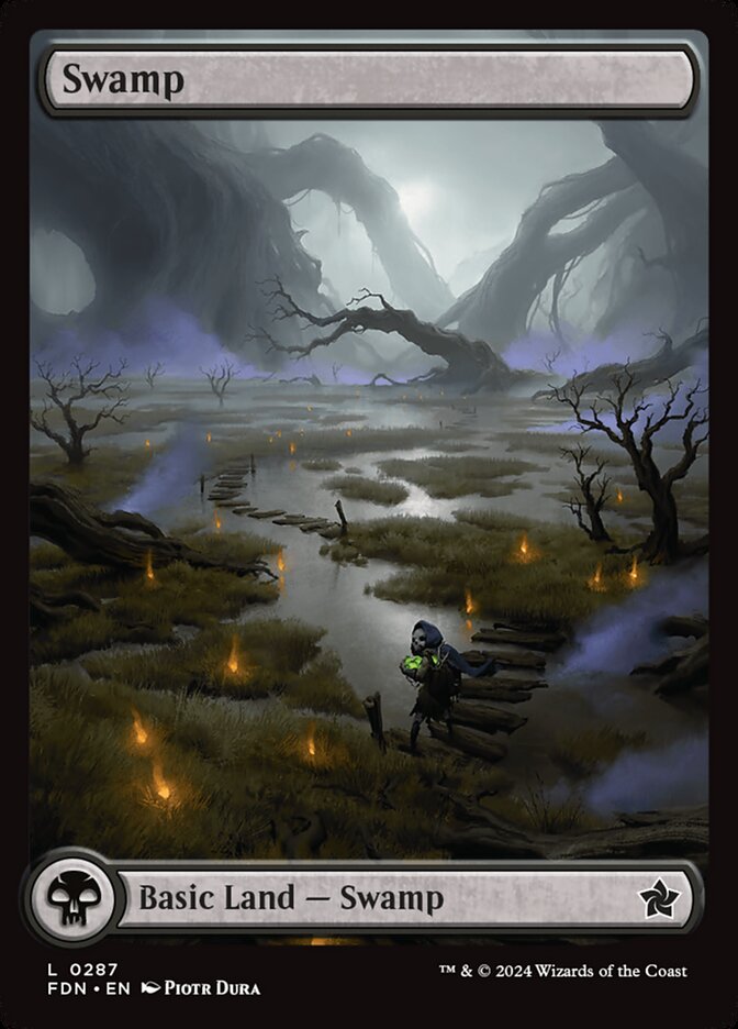 Swamp — Foundations 287/771