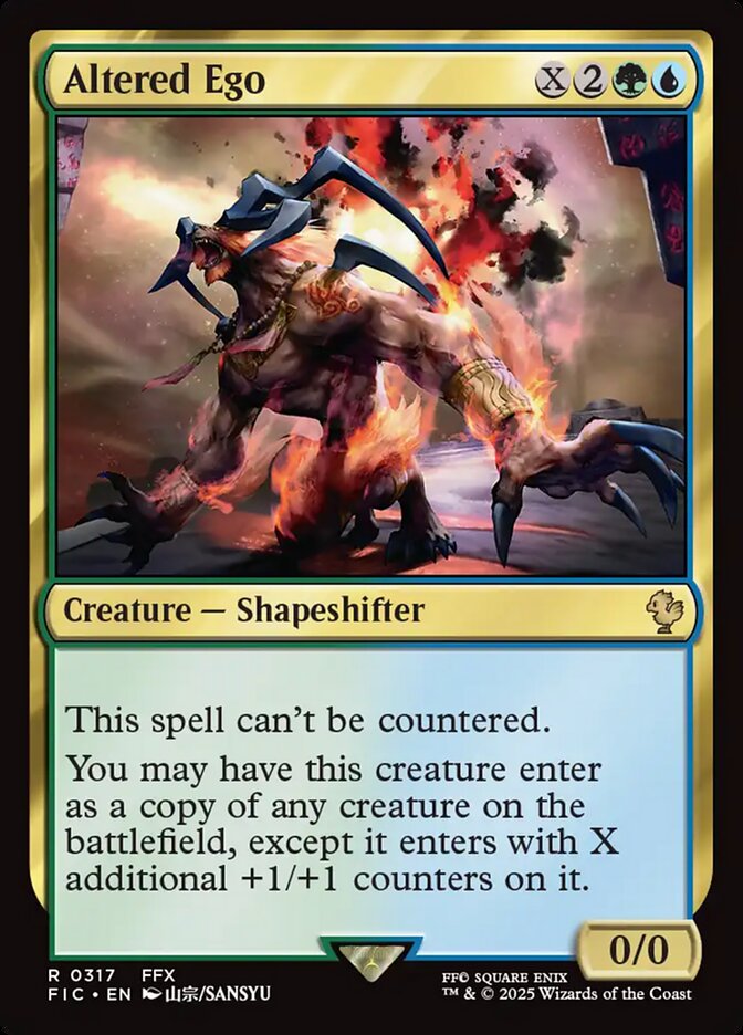 Altered Ego — Final Fantasy Commander 317/486