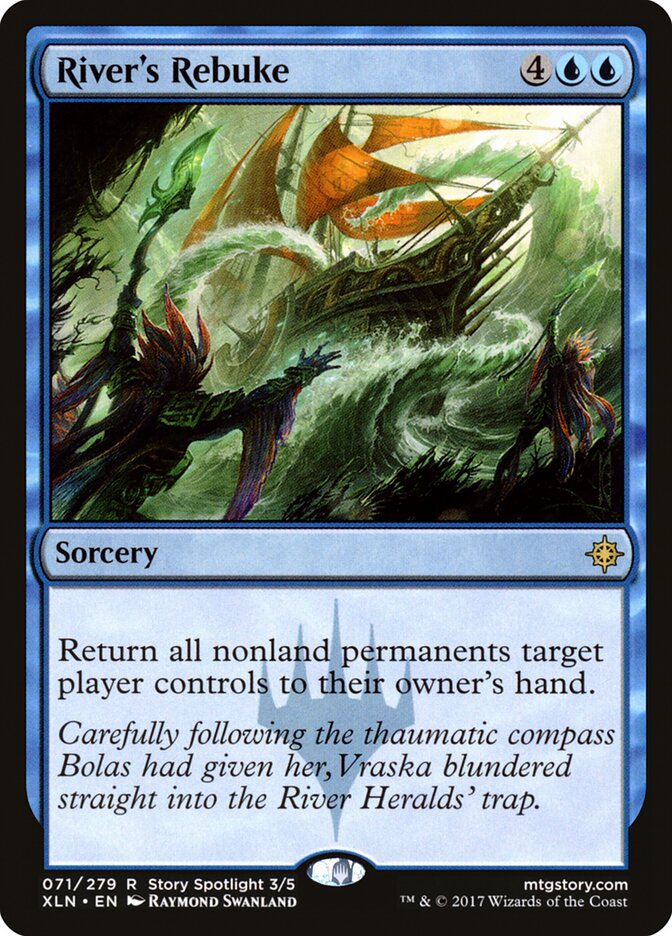 River's Rebuke — Ixalan 71/289