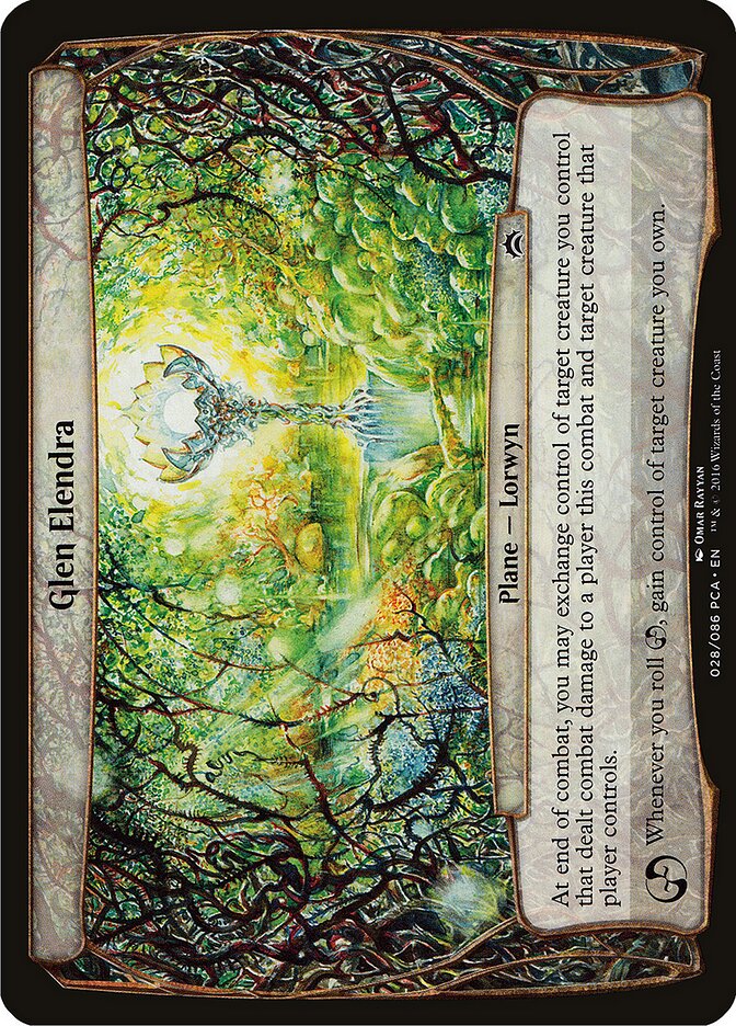 Glen Elendra — Planechase Anthology Planes 28/86