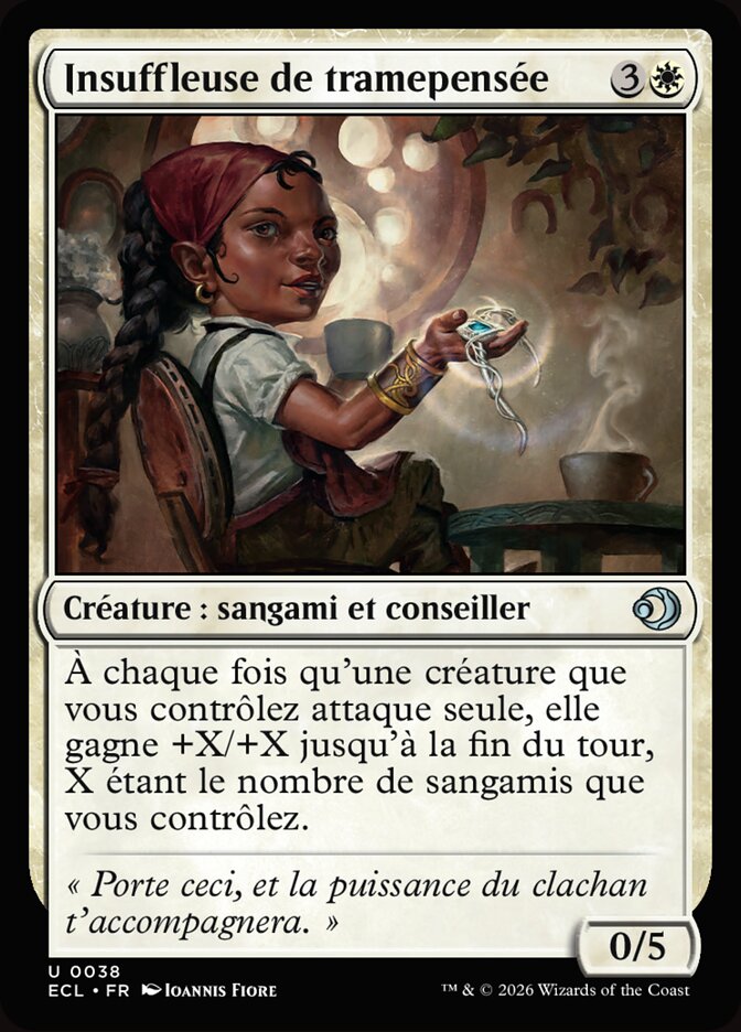 Insuffleuse de tramepensée — Lorwyn Eclipsed 38/408