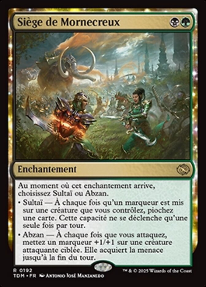 Siège de Mornecreux — Tarkir: Dragonstorm 192/427