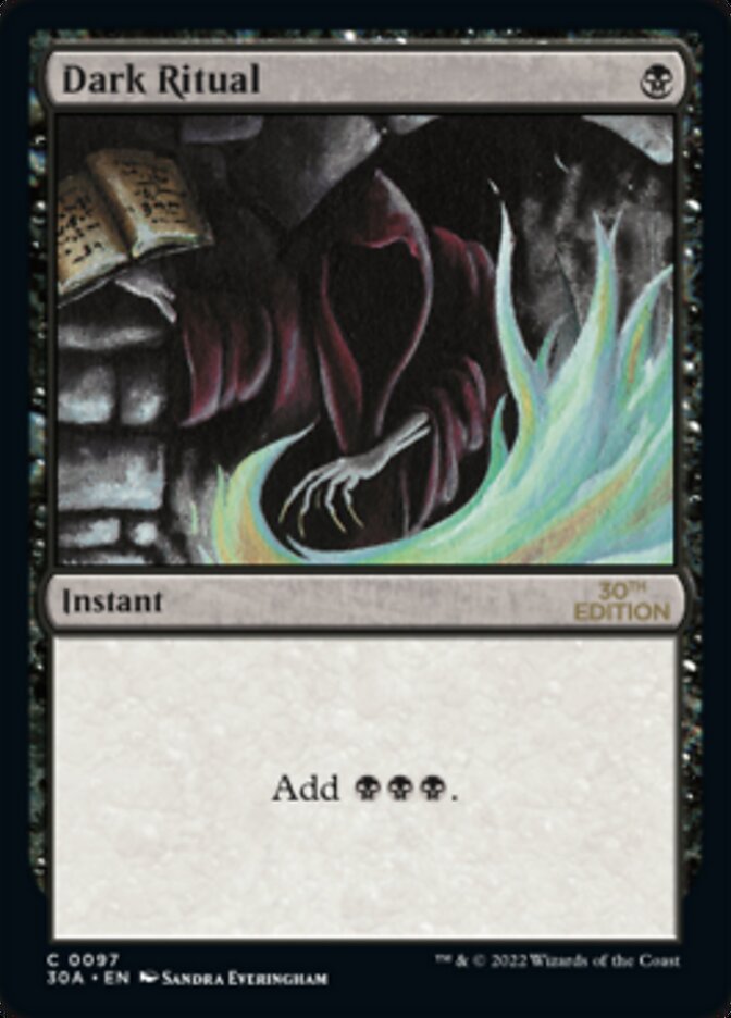 Dark Ritual — 30th Anniversary Edition 97/594