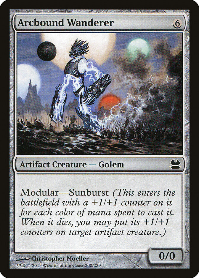Arcbound Wanderer — Modern Masters 200/229
