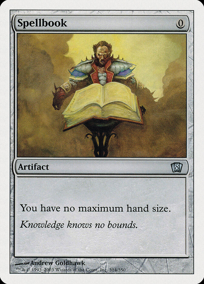 Spellbook — Eighth Edition 314/710