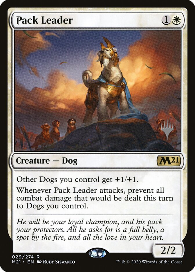 Pack Leader — Core Set 2021 Promos 29p/137