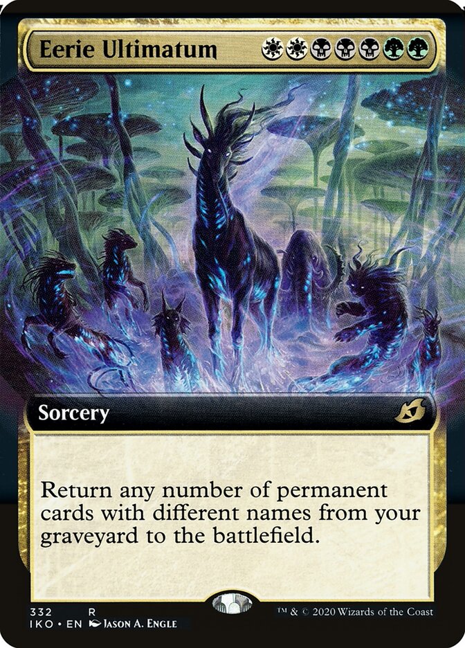 Eerie Ultimatum — Ikoria: Lair of Behemoths 332/388