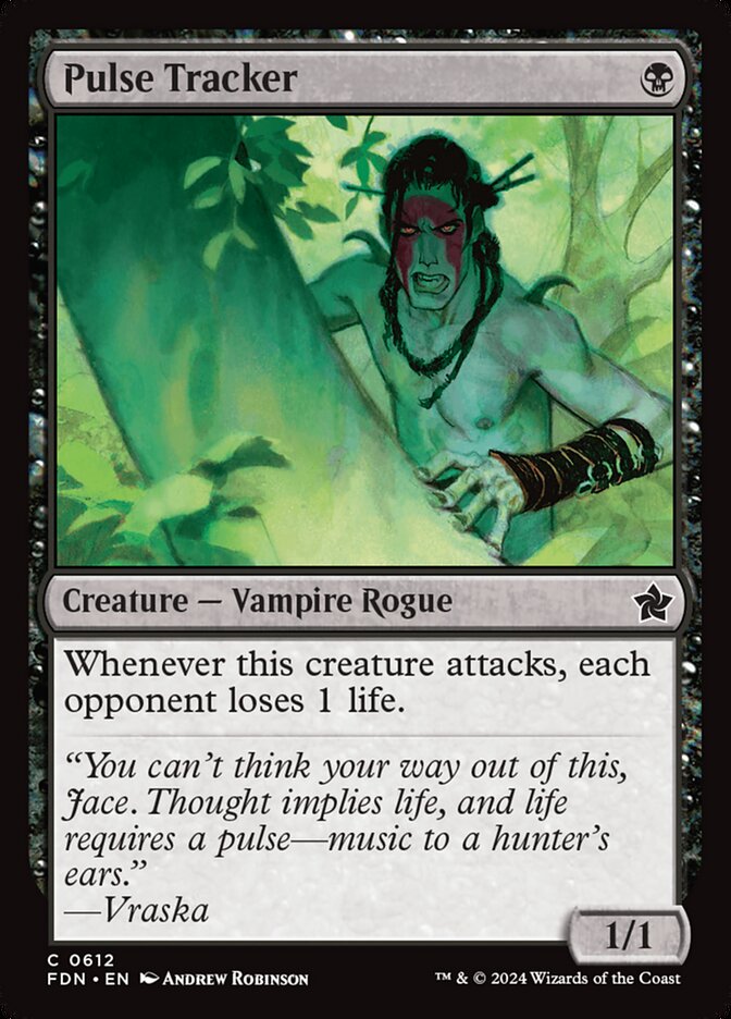 Pulse Tracker — Foundations 612/771