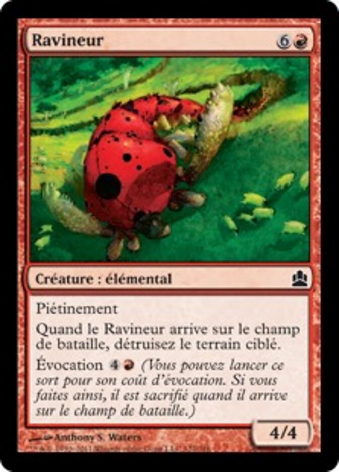 Ravineur — Commander 2011 122/318