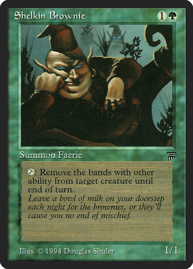 Shelkin Brownie — Legends 204/310
