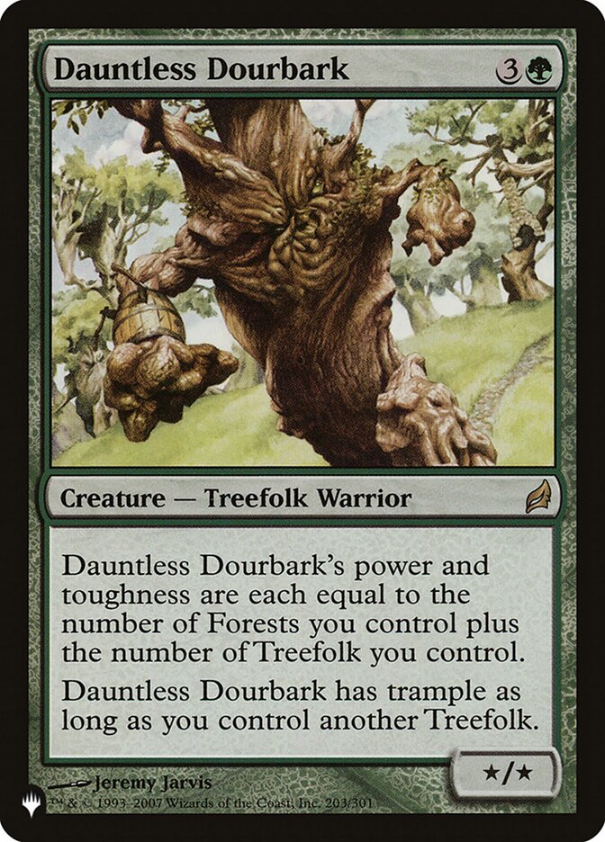 Dauntless Dourbark — The List LRW-203/5581